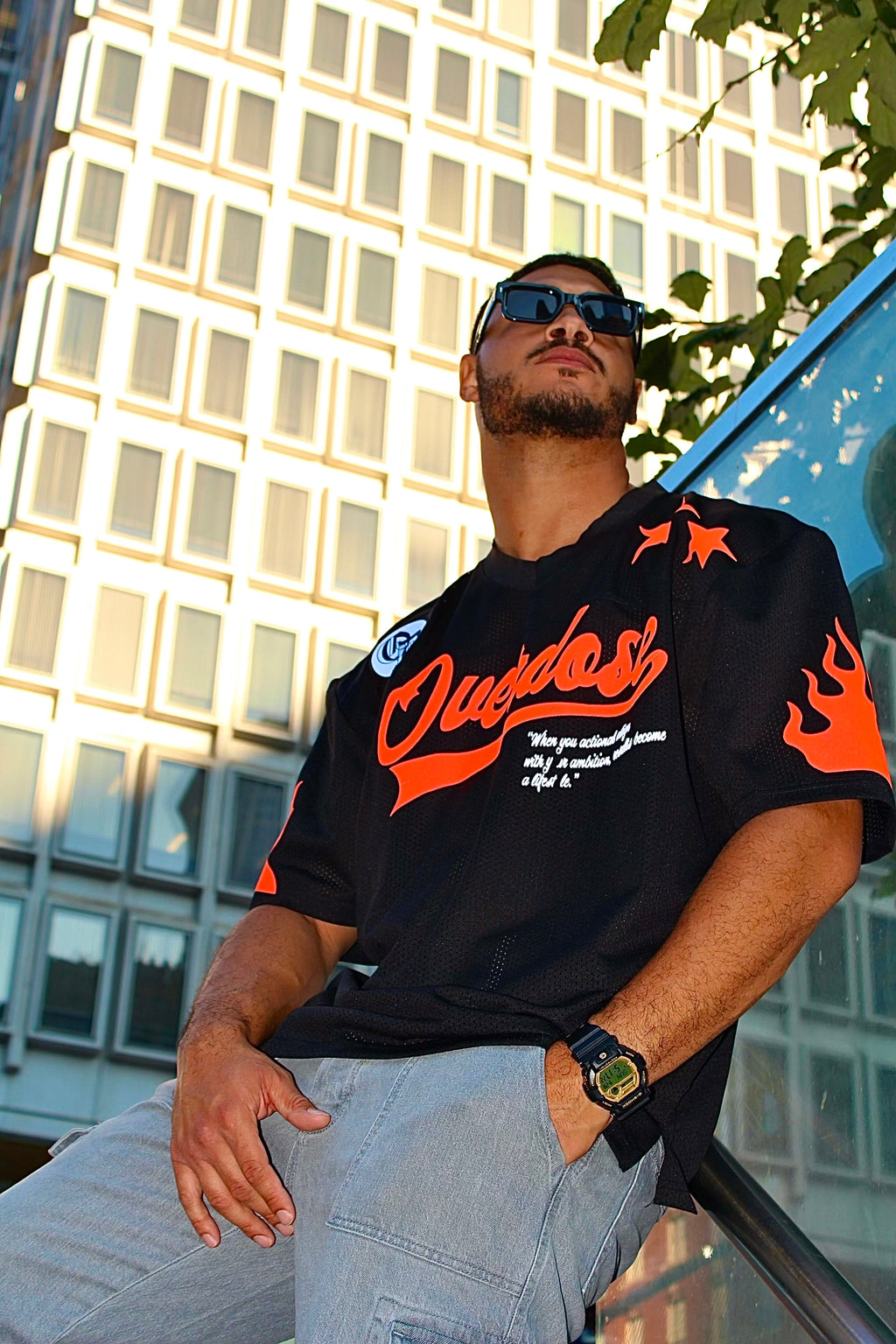 OD Mens Cropped Jersey