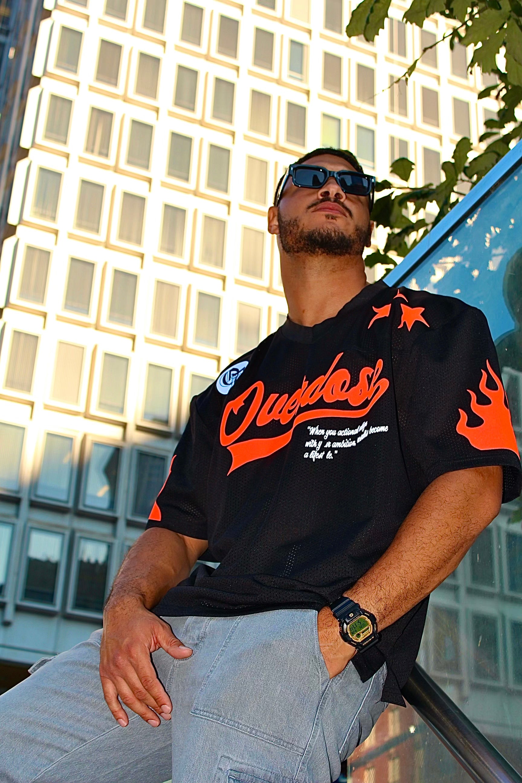 OD Mens Cropped Jersey