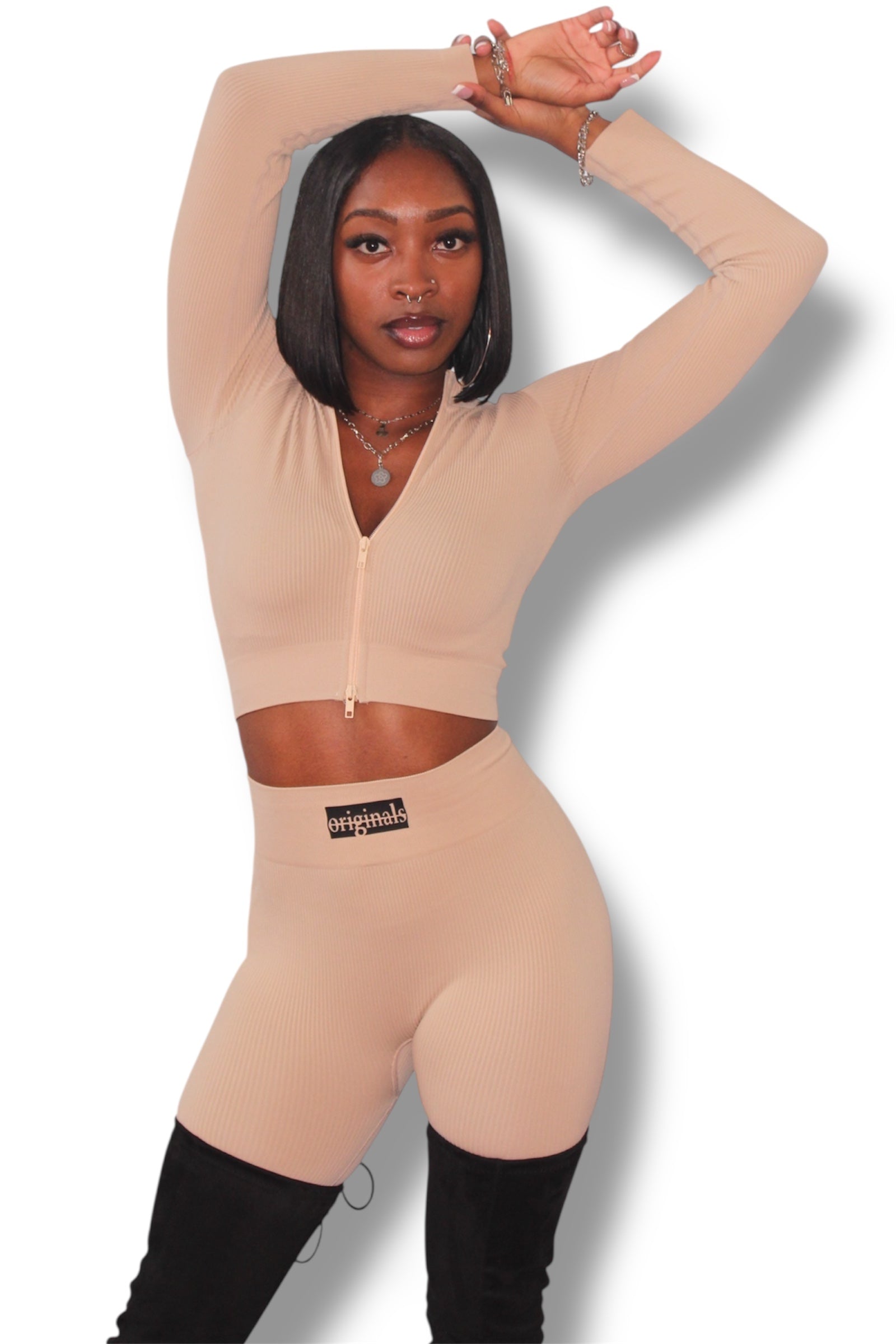 OD Cropped Two Piece Set