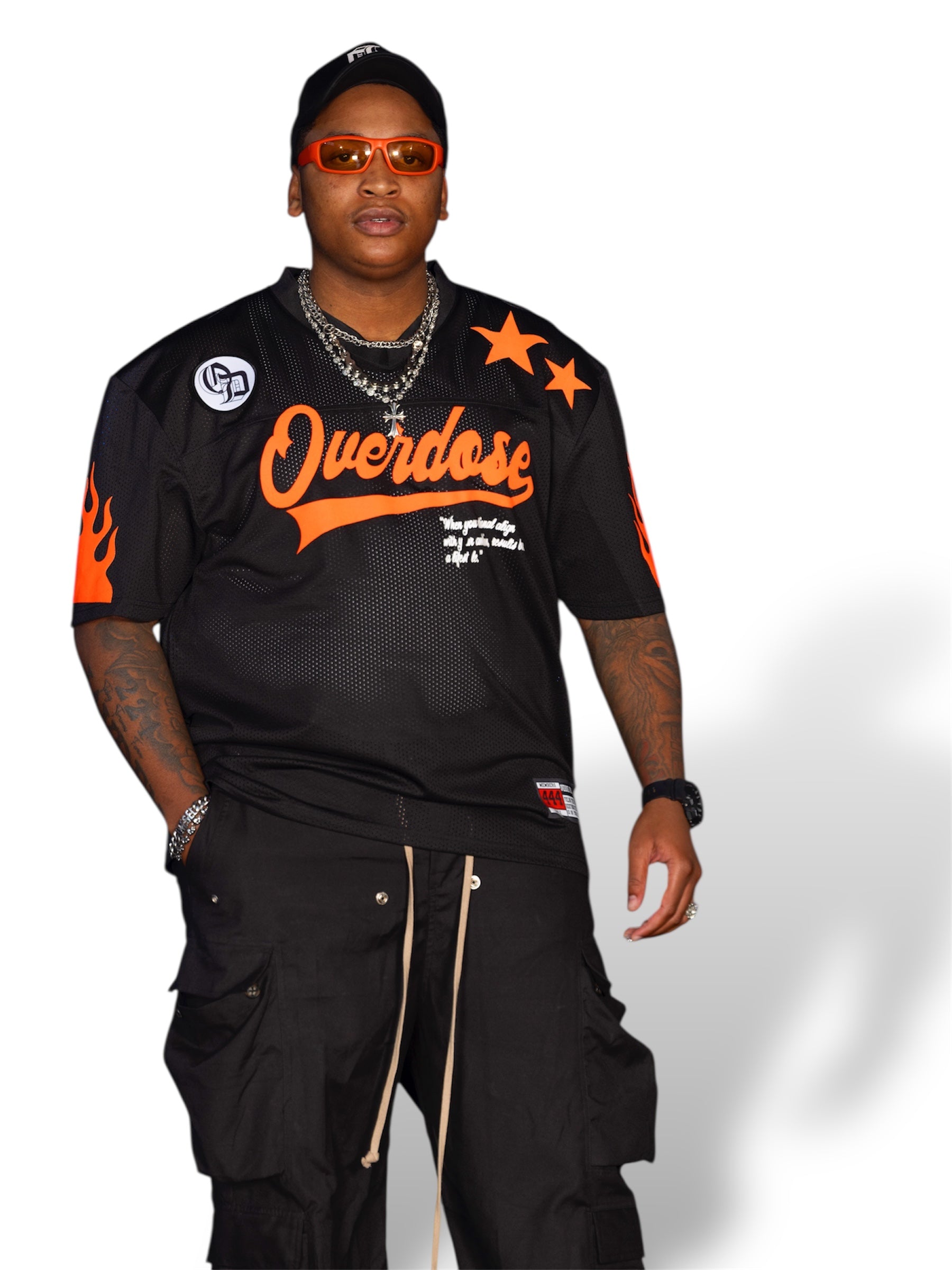 OD Mens Cropped Jersey