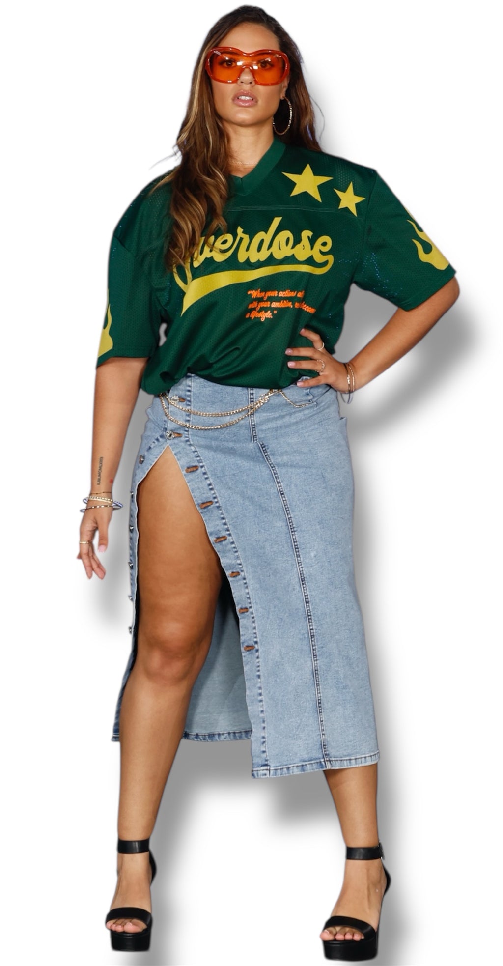 OD Womens Cropped Jersey