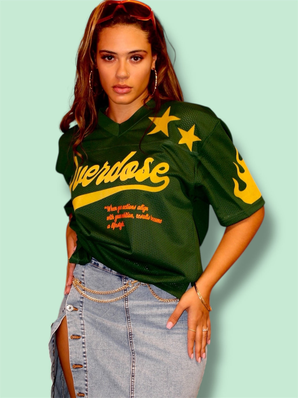 OD Womens Cropped Jersey